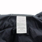 THE NORTH FACE 90s 600 Fill Power Nuptse Down Jacket 2XL Drawcord Black Stand Collar