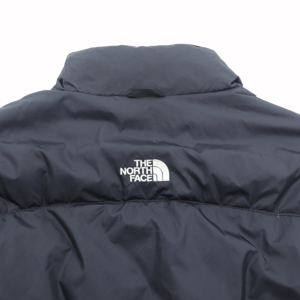THE NORTH FACE 90s 600 Fill Power Nuptse Down Jacket 2XL Drawcord Black Stand Collar