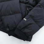 THE NORTH FACE 90s 600 Fill Power Nuptse Down Jacket 2XL Drawcord Black Stand Collar