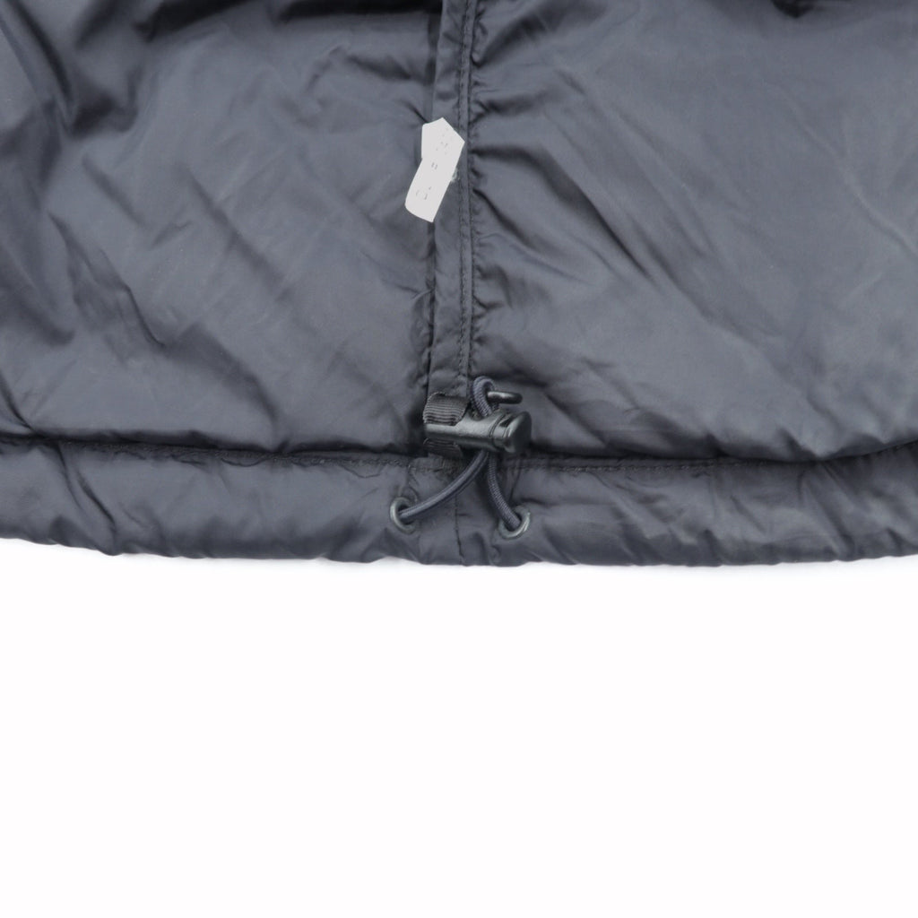 THE NORTH FACE 90s 600 Fill Power Nuptse Down Jacket 2XL Drawcord Black Stand Collar