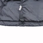 THE NORTH FACE 90s 600 Fill Power Nuptse Down Jacket 2XL Drawcord Black Stand Collar