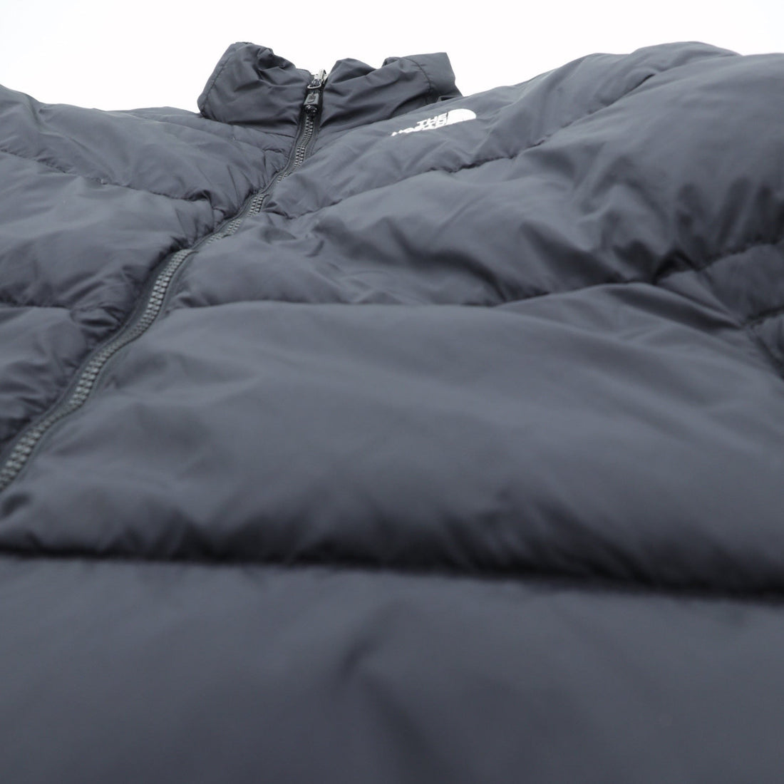 THE NORTH FACE 90s 600 Fill Power Nuptse Down Jacket 2XL Drawcord Black Stand Collar