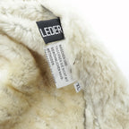 US AIR FORCE 90s Aviation Co B-3 Shearling Flight Jacket シープスキン ムートン フライトジャケット XL ブラウン 羊革 ボア