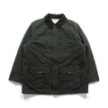 L.L.Bean 00s Oiled Jacket Thinsulate Padded Hunting Jacket, 2XL, Cotton, GKW2