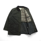L.L.Bean 00s Oiled Jacket Thinsulate Padded Hunting Jacket, 2XL, Cotton, GKW2