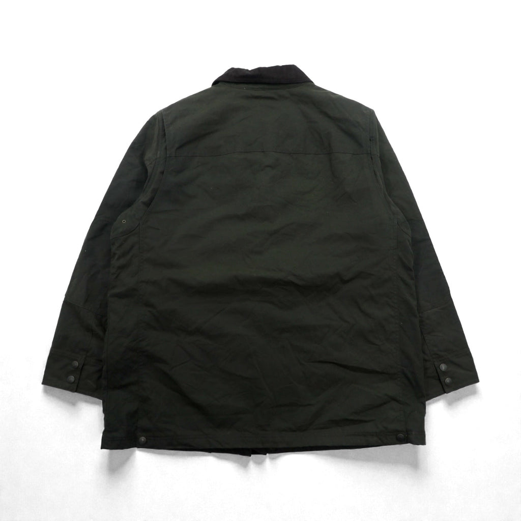 L.L.Bean 00s Oiled Jacket Thinsulate Padded Hunting Jacket, 2XL, Cotton, GKW2