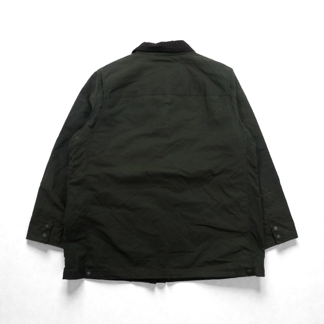 L.L.Bean 00s Oiled Jacket Thinsulate Padded Hunting Jacket, 2XL, Cotton, GKW2