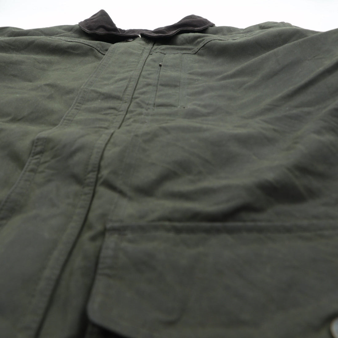 L.L.Bean 00s Oiled Jacket Thinsulate Padded Hunting Jacket, 2XL, Cotton, GKW2