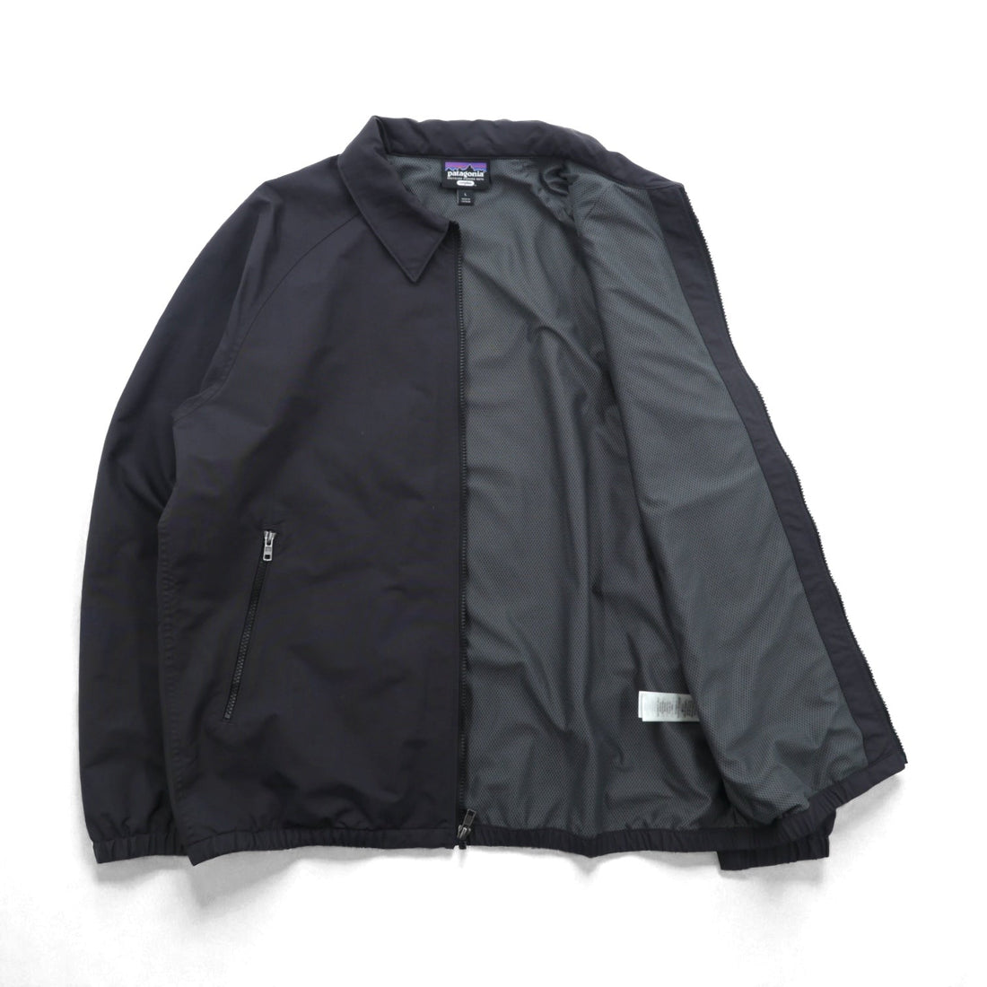 Patagonia Baggies Jacket, NetPlus Nylon Large, Rack Nylon, 28152