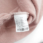 KIDILL ビッグスウェットパーカー SKUM PARKA プルオーバー FREE ピンク コットン KL319 日本製