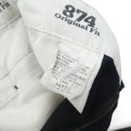 Dickies 874 オリジナルフィット チノパンツ ワークパンツ L ブラック ポリエステル