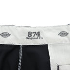 Dickies 874 オリジナルフィット チノパンツ ワークパンツ L ブラック ポリエステル