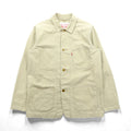 Levi's Engineer Coat Coverall L Beige Cotton Stretch 29655