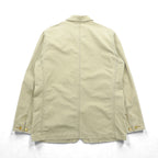Levi's Engineer Coat Coverall L Beige Cotton Stretch 29655