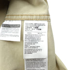 Levi's Engineer Coat Coverall L Beige Cotton Stretch 29655