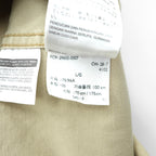 Levi's Engineer Coat Coverall L Beige Cotton Stretch 29655