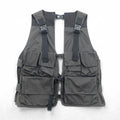 meanswhile Utility Vest, High Density Gabardine Split Free Gray, MW-JKT21108, Made in Japan