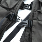 meanswhile Utility Vest, High Density Gabardine Split Free Gray, MW-JKT21108, Made in Japan