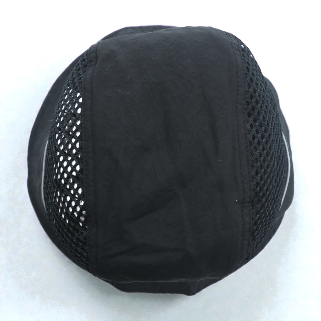 NIKE Bucket Hat with Mesh Pocket, Black Nylon Cap BV3363-010