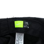 NIKE Bucket Hat with Mesh Pocket, Black Nylon Cap BV3363-010