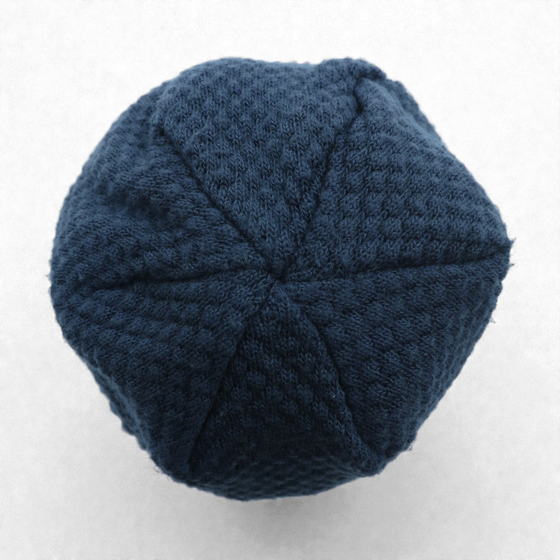 JieDa × override 日本製 ビーニー ニット帽 ネイビー アクリル BIG KNIT CAP youth 833790904