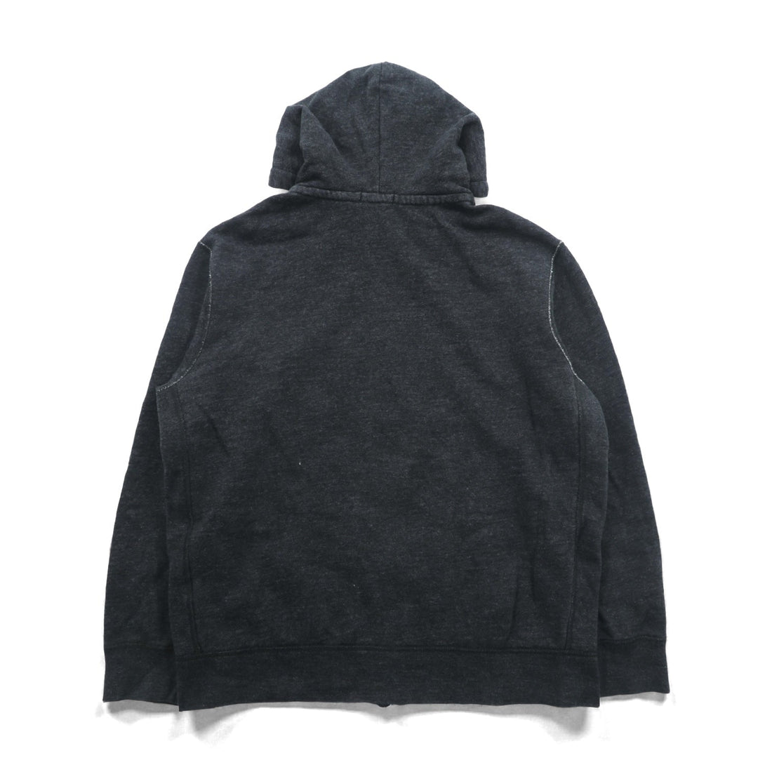 Polo Ralph Lauren リバースウィーブ ジップパーカー XL チャコールグレー スモールポニー刺繍