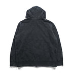 Polo Ralph Lauren リバースウィーブ ジップパーカー XL チャコールグレー スモールポニー刺繍