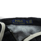 Polo Ralph Lauren リバースウィーブ ジップパーカー XL チャコールグレー スモールポニー刺繍