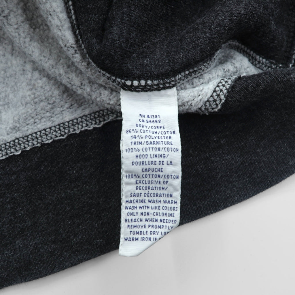 Polo Ralph Lauren リバースウィーブ ジップパーカー XL チャコールグレー スモールポニー刺繍