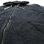 Polo Ralph Lauren リバースウィーブ ジップパーカー XL チャコールグレー スモールポニー刺繍