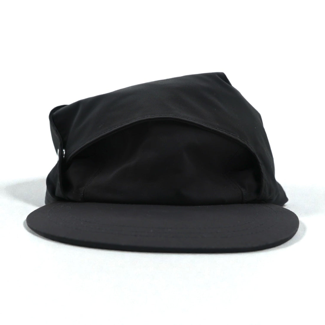 OAMC 2WAY キャップ VEILED CAP バラクラバ ブラック サンシェード 着脱可 ドローコード 23A28OAB17 TESBA032 イタリア製