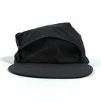 OAMC 2WAY キャップ VEILED CAP バラクラバ ブラック サンシェード 着脱可 ドローコード 23A28OAB17 TESBA032 イタリア製