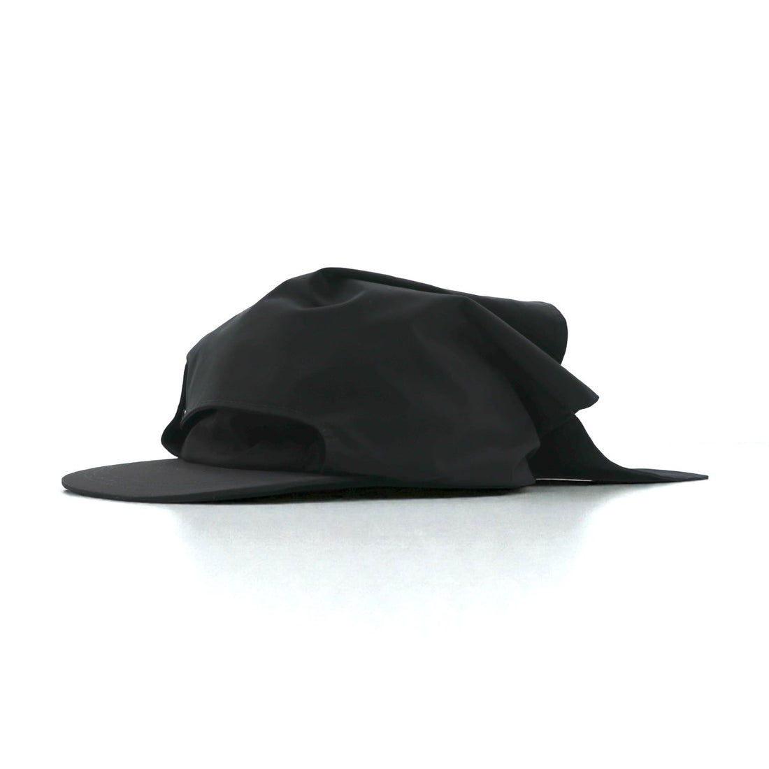 OAMC 2WAY キャップ VEILED CAP バラクラバ ブラック サンシェード 着脱可 ドローコード 23A28OAB17 TESBA032 イタリア製
