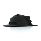 OAMC 2WAY キャップ VEILED CAP バラクラバ ブラック サンシェード 着脱可 ドローコード 23A28OAB17 TESBA032 イタリア製