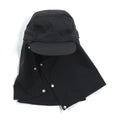 OAMC 2WAY キャップ VEILED CAP バラクラバ ブラック サンシェード 着脱可 ドローコード 23A28OAB17 TESBA032 イタリア製
