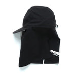 OAMC 2WAY キャップ VEILED CAP バラクラバ ブラック サンシェード 着脱可 ドローコード 23A28OAB17 TESBA032 イタリア製