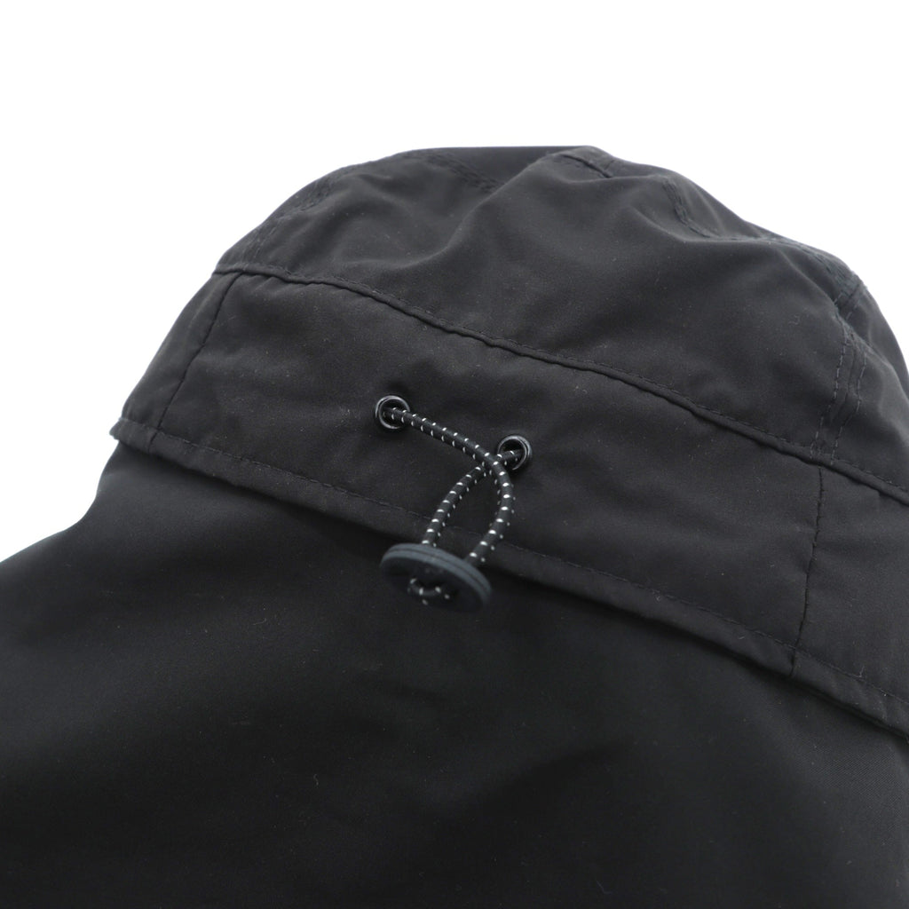 OAMC 2WAY キャップ VEILED CAP バラクラバ ブラック サンシェード 着脱可 ドローコード 23A28OAB17 TESBA032 イタリア製