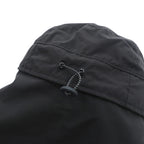 OAMC 2WAY キャップ VEILED CAP バラクラバ ブラック サンシェード 着脱可 ドローコード 23A28OAB17 TESBA032 イタリア製
