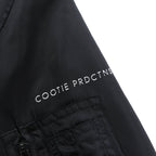 COOTIE PRODUCTIONS 日本製 MA-1 フライトジャケット L ブラック 中綿 ナイロン