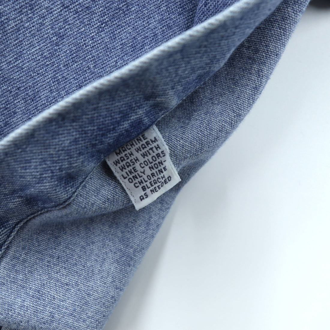 Ralph Lauren 90年代 ボタンダウン デニムシャツ 2XL インディゴ BLAKE スモールポニー刺繍