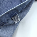 Ralph Lauren 90年代 ボタンダウン デニムシャツ 2XL インディゴ BLAKE スモールポニー刺繍