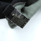 NAUTICA 00s Made in USA Double Zip Fleece Jacket L Black COMPETITON