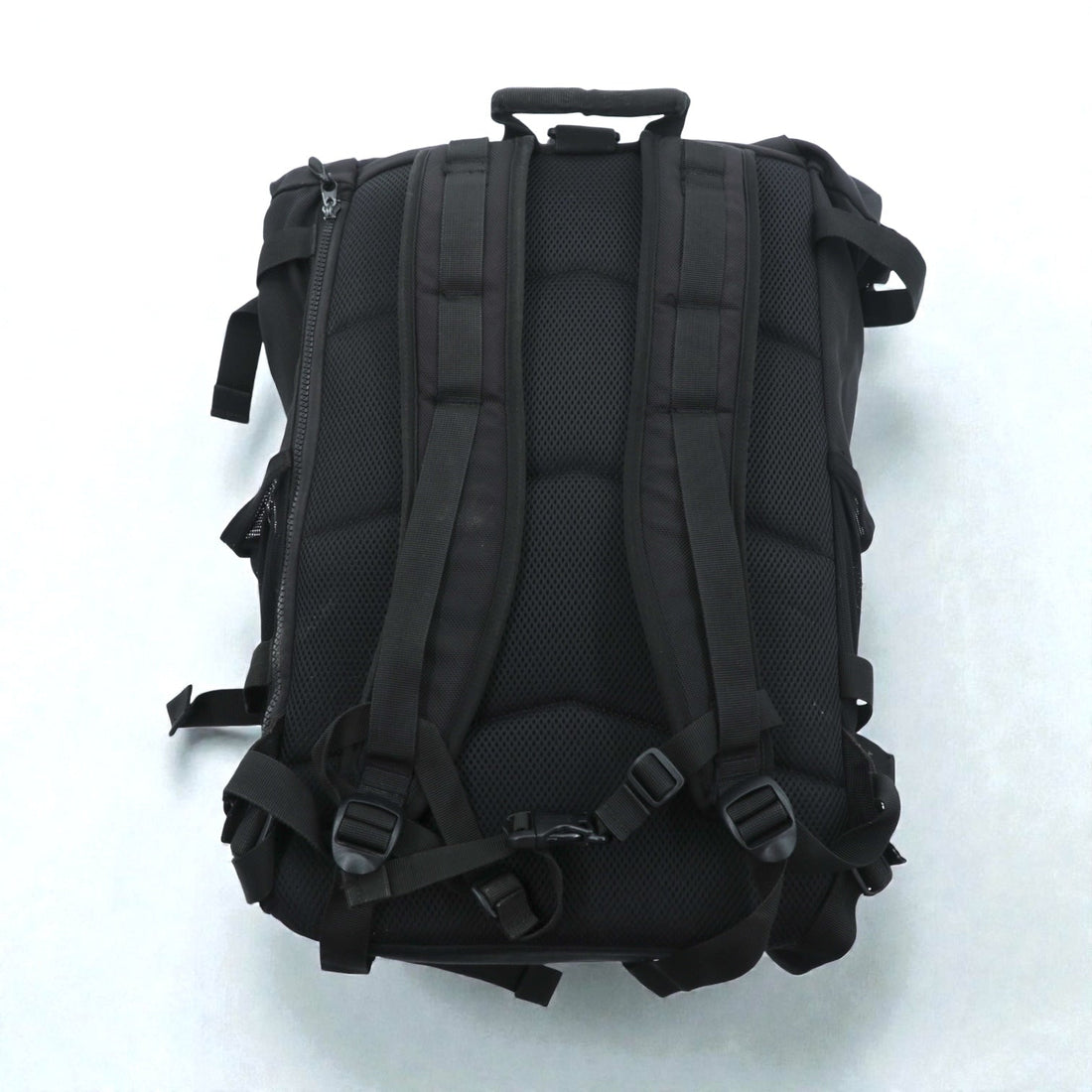 Coleman ATLAS 33L Roll-Top Backpack in Black with Cordura Nylon PC Sleeve -1507