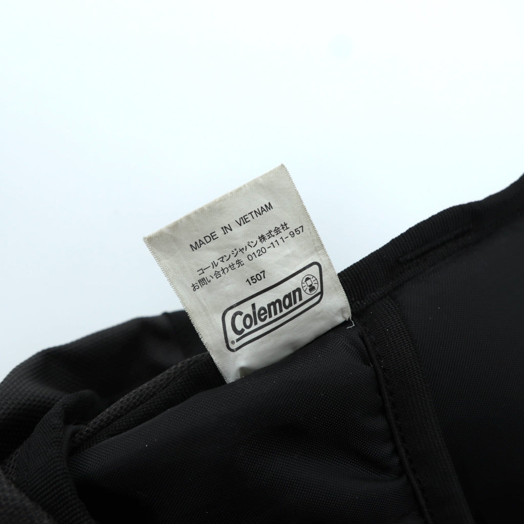 Coleman ATLAS 33L Roll-Top Backpack in Black with Cordura Nylon PC Sleeve -1507