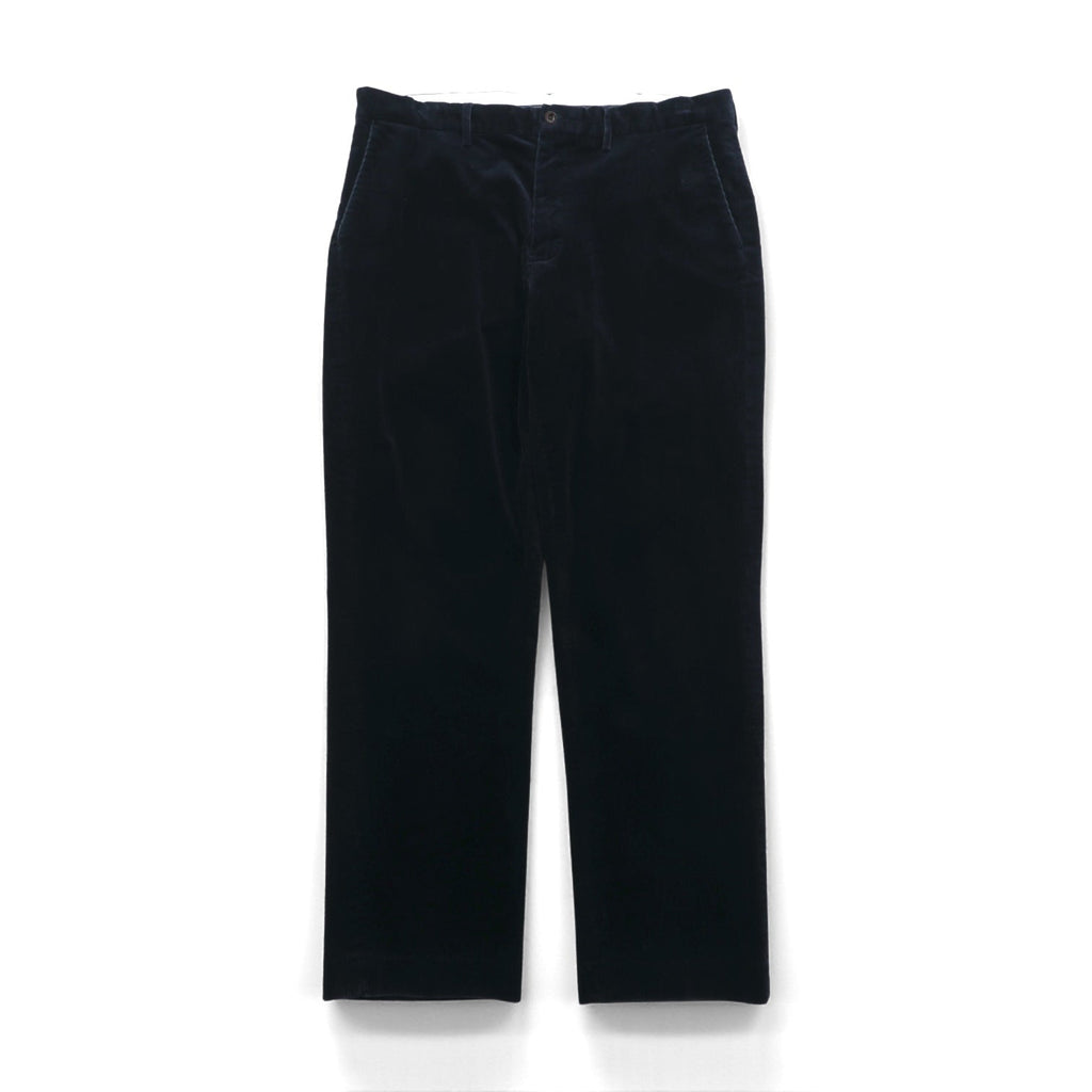 Polo Ralph Lauren 90年代 コーデュロイ チノパンツ スラックス L ネイビー PRESTON FIT