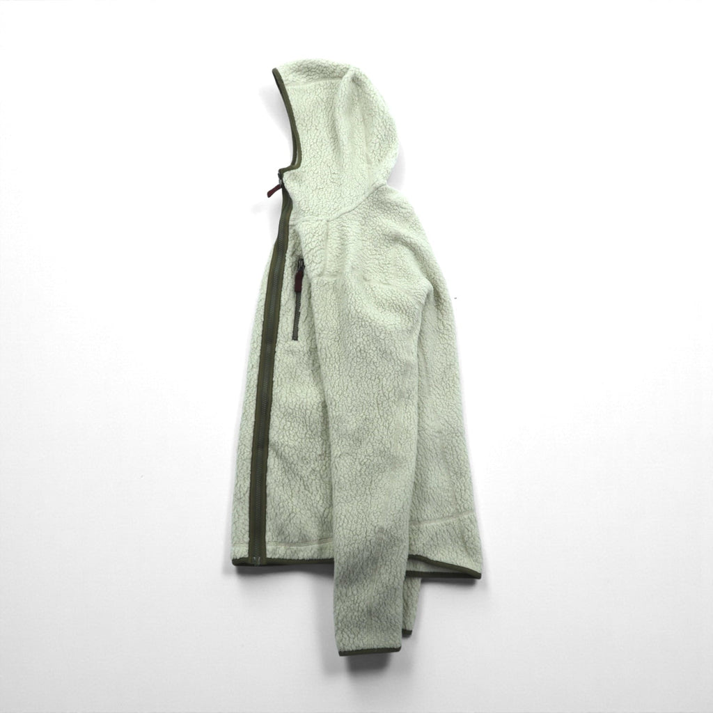 Patagonia レトロ パイル フーディー Retro Pile Hoody ボア フリースジャケット パーカー M ナチュラル 22805