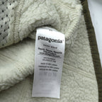 Patagonia レトロ パイル フーディー Retro Pile Hoody ボア フリースジャケット パーカー M ナチュラル 22805