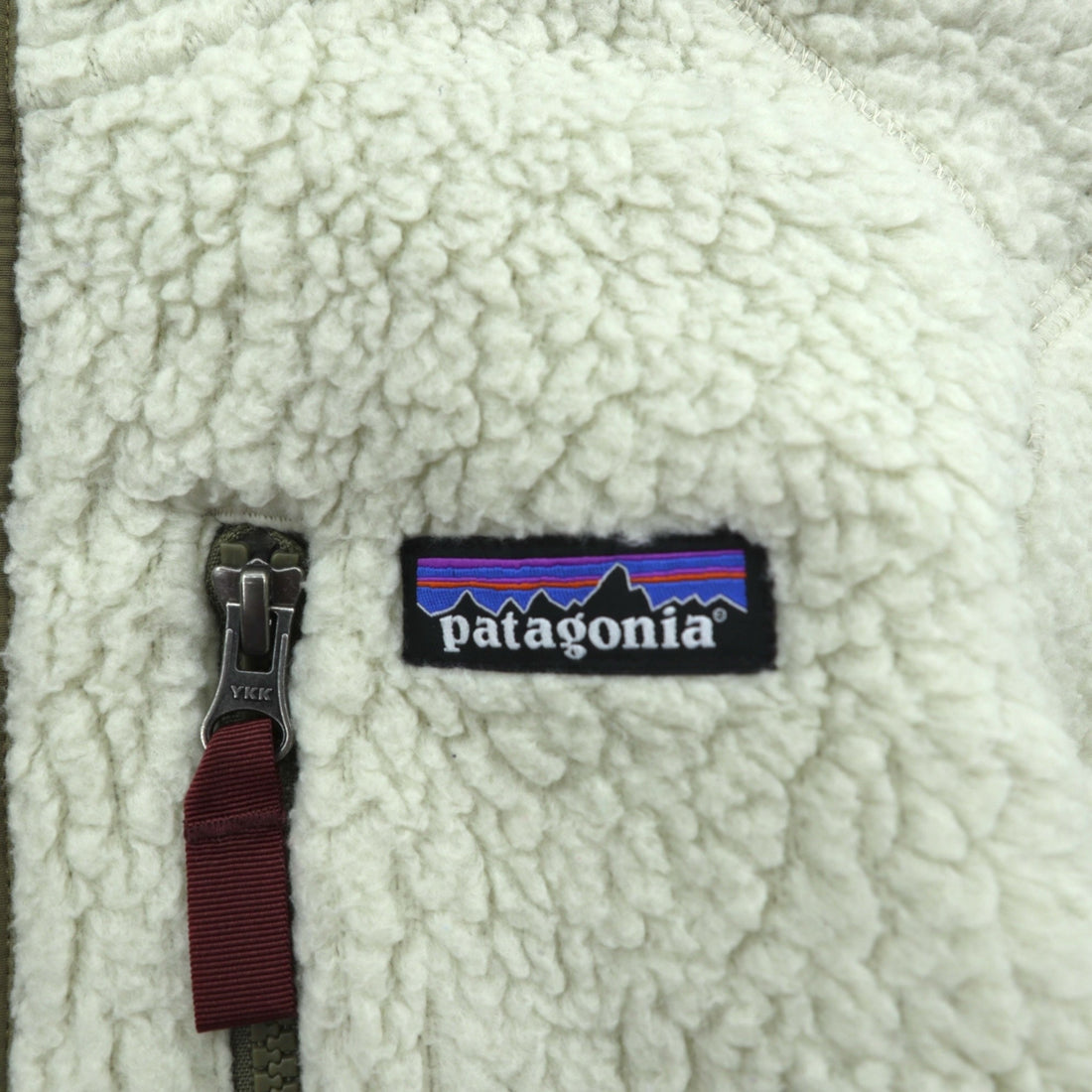 Patagonia レトロ パイル フーディー Retro Pile Hoody ボア フリースジャケット パーカー M ナチュラル 22805