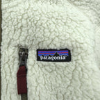 Patagonia レトロ パイル フーディー Retro Pile Hoody ボア フリースジャケット パーカー M ナチュラル 22805
