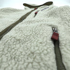 Patagonia レトロ パイル フーディー Retro Pile Hoody ボア フリースジャケット パーカー M ナチュラル 22805